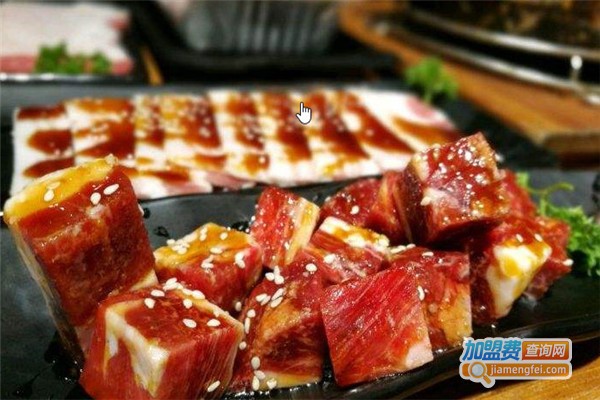 韩松亭韩国炭烧烤肉加盟费