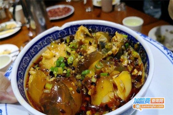 川渝美食加盟费