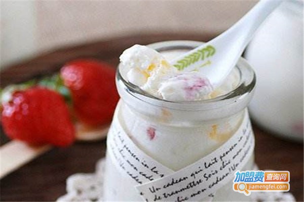 唛普冻酸奶加盟费