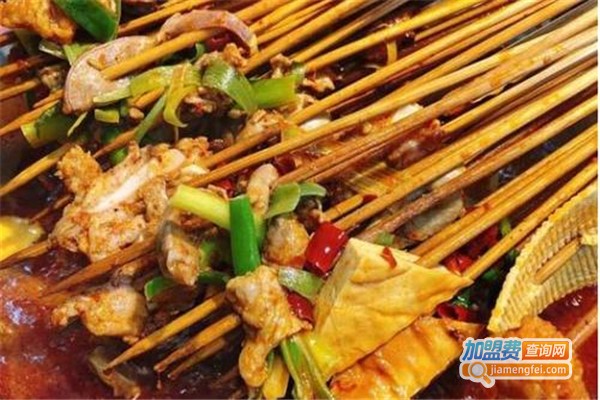 蜀乡一锅串串香加盟费
