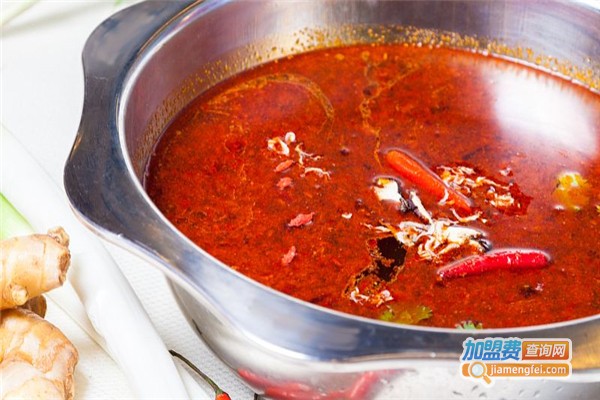 鑫聚点四川老火锅加盟费