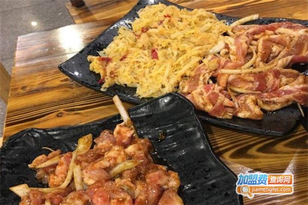牛犇炭火烤肉