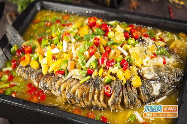 一品烤鱼吧加盟费