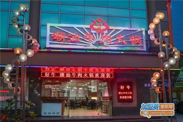 兴记潮牛潮汕牛肉火锅加盟费