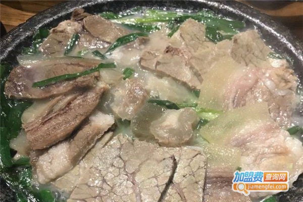 仙牛仙农汤加盟费