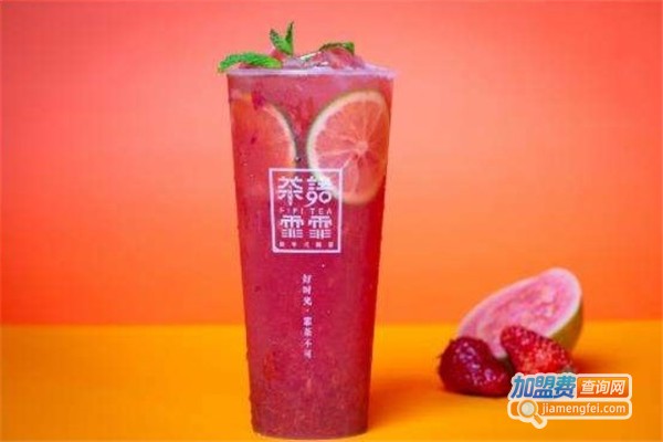 茶语霏霏加盟费