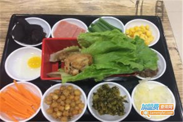 壹线香米线加盟费