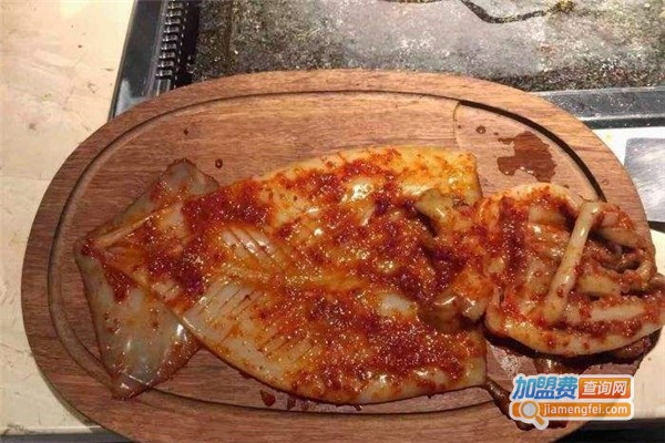 岩极石板烤肉加盟费