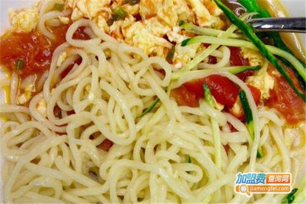 泡的面馆加盟费