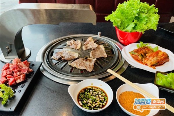 韩园烤肉城加盟费