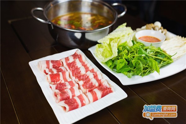 京鼎福潮汕鲜牛肉火锅加盟费
