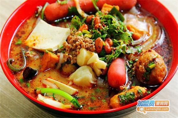 夜辣创意麻辣烫加盟费