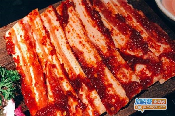 岩极石板烤肉加盟费