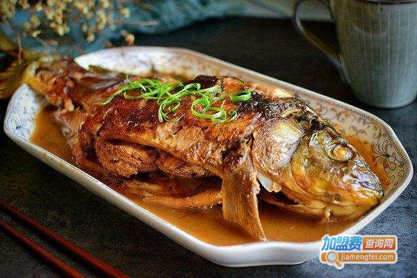 金轩海湖铁锅炖活鱼加盟费