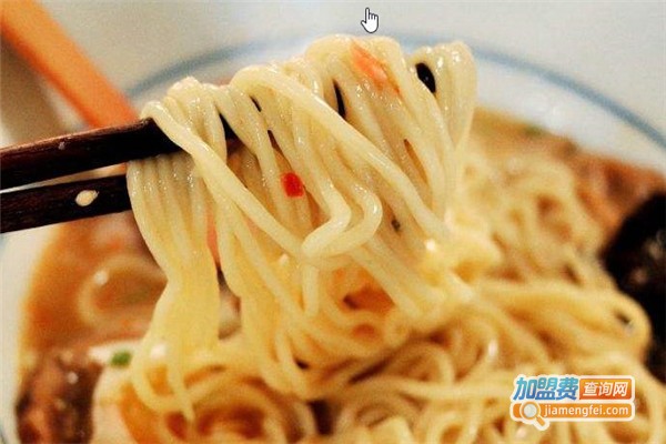 微木拉面加盟费