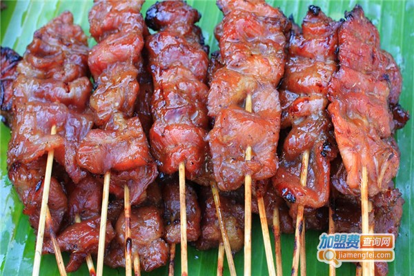 烧货路边烤牛肉加盟费