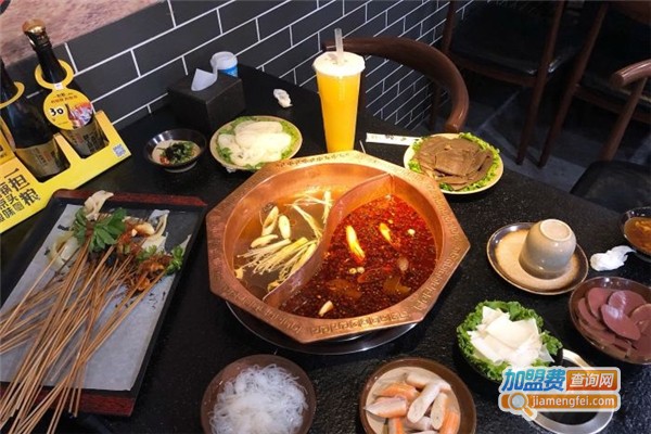 城南老伙计串串火锅加盟费