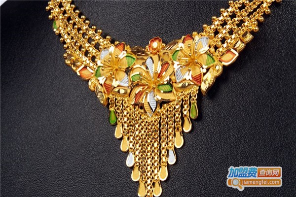 迎燕饰品加盟费