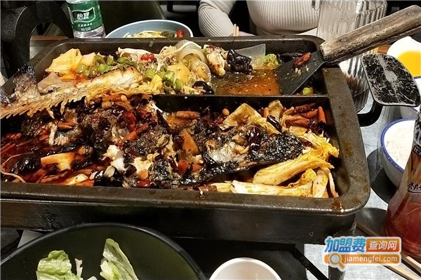 一品烤鱼吧加盟费