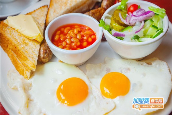 鸿瑞福早点加盟费