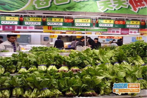 亿丰超市加盟费