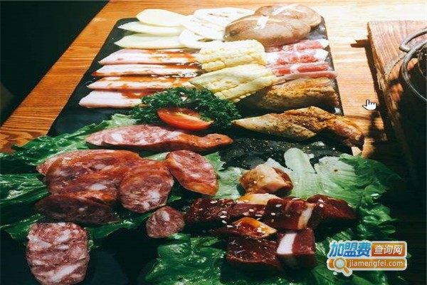 韩松亭韩国炭烧烤肉加盟