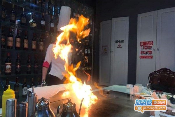 悦成创意铁板烧加盟费