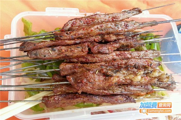 烧货路边烤牛肉加盟费