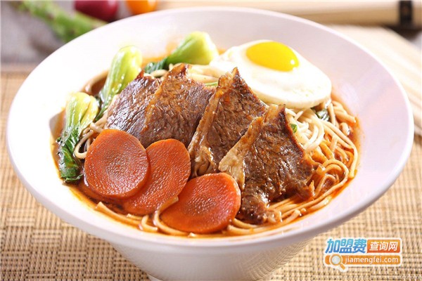 牛肉面大王加盟费