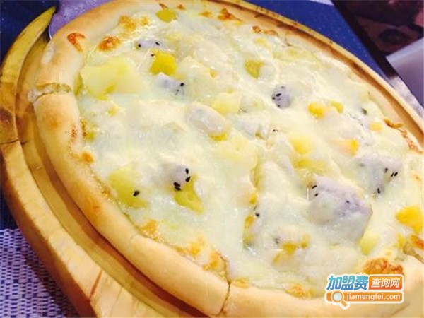 徕客比欢乐披萨·清真加盟门店