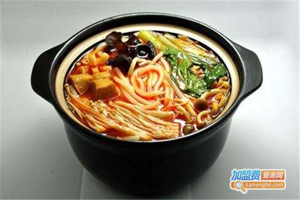 壹线香米线加盟费