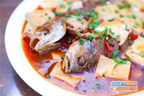 李庄小院灶台鱼