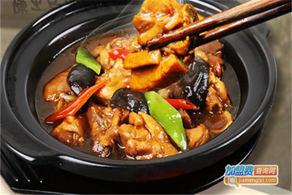 豫婆黄焖鸡米饭加盟费