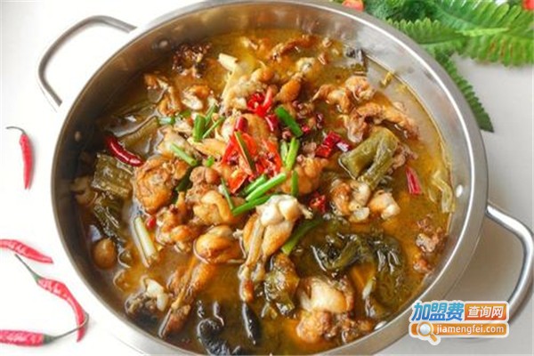 牛蛙恋上鱼虾火锅加盟费