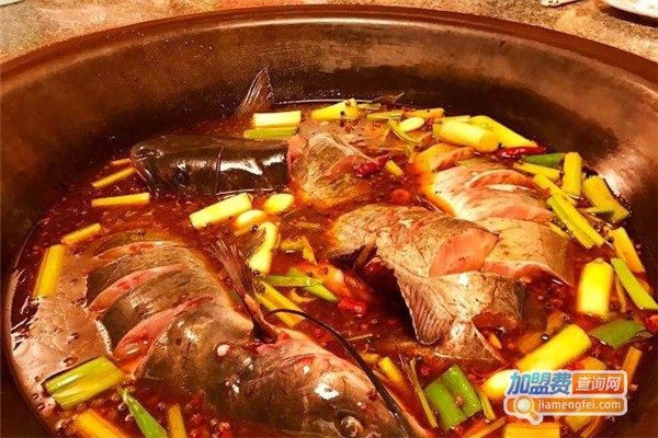鼎胜乡锅炖鱼加盟费