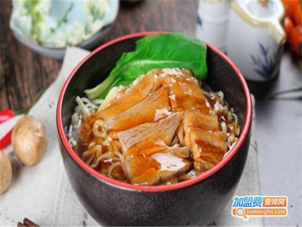 清真老汤拉面加盟门店