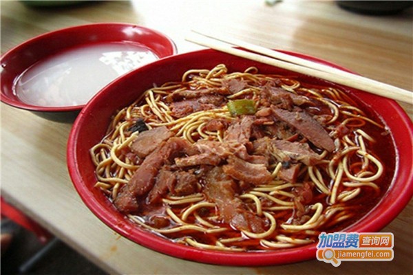 黄河宫牛肉面加盟费