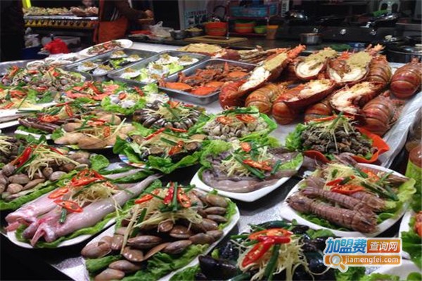 龙虾部落·海鲜·大排档加盟费