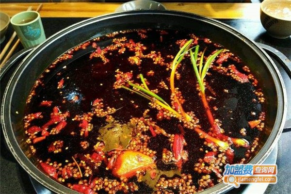 巴鼎红老火锅加盟费