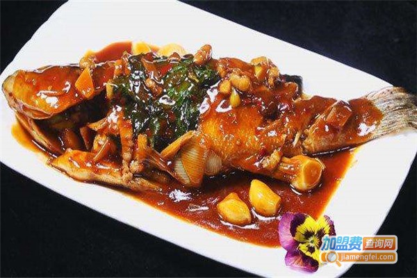 李庄小院灶台鱼