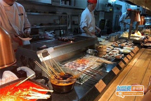 后厨意餐加盟费