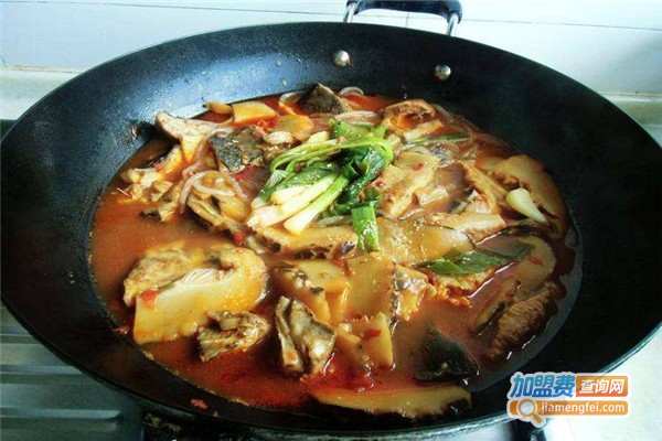 鼎胜乡锅炖鱼加盟费