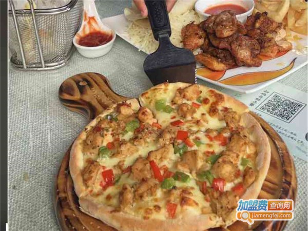 徕客比欢乐披萨·清真加盟门店