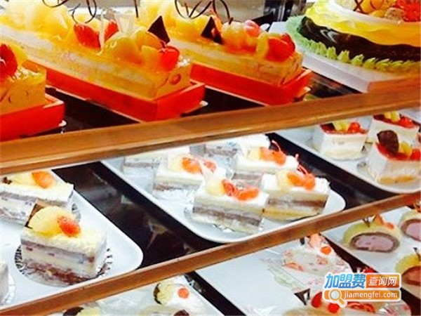 美味可口蛋糕店加盟门店