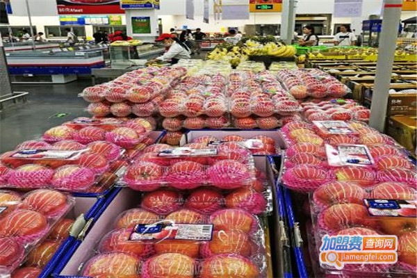 亿丰超市加盟费