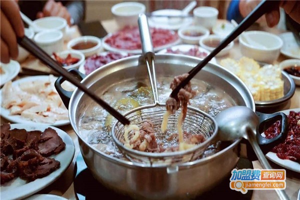 林记顺合潮汕牛肉火锅加盟费