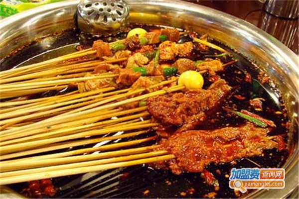 蜀乡一锅串串香加盟费