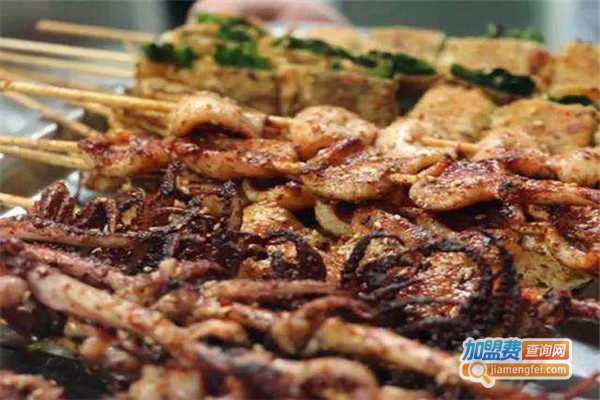 日岩铁板烧加盟费