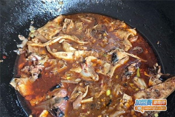 仙缘居香山铁锅炖江鱼一绝加盟费