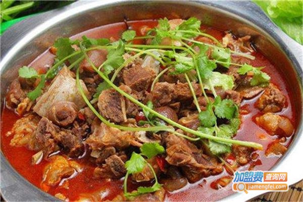 新乡杨记红焖羊肉加盟